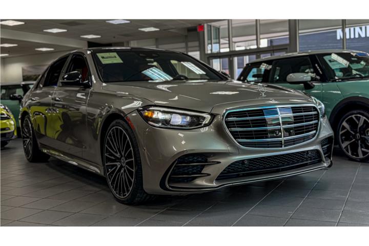 2023 Mercedes-Benz S-Class S500