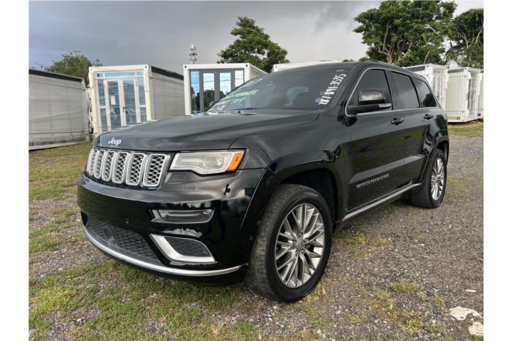 Jeep Grand Cherokee del 2017