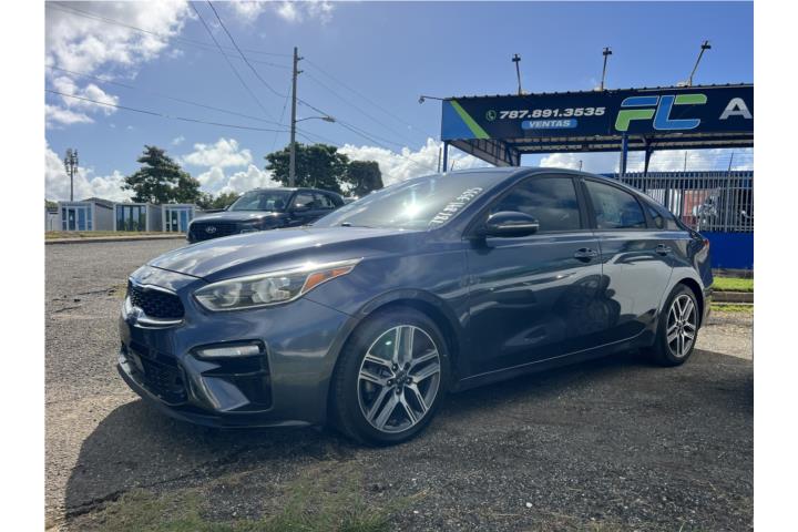 Kia Forte del 2019