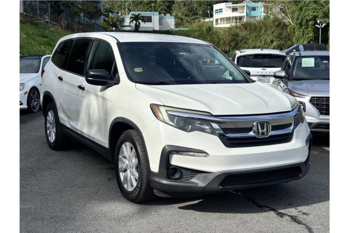 Honda Pilot del 2019