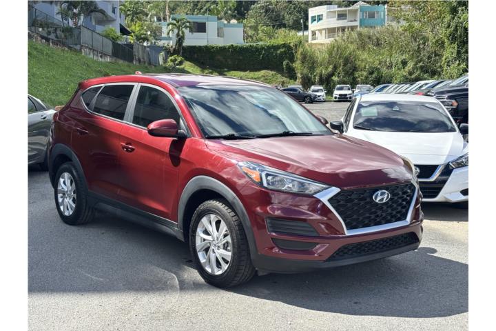 Hyundai Tucson del 2020