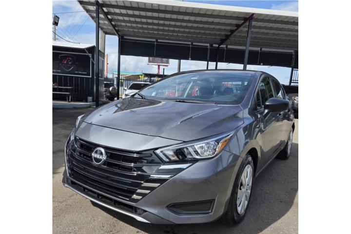 2024 Nissan Versa