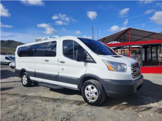 Ford Puerto Rico  Ford Transit  Passenger  2017