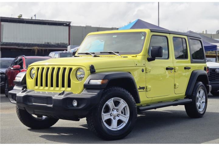 Jeep Wrangler del 2023