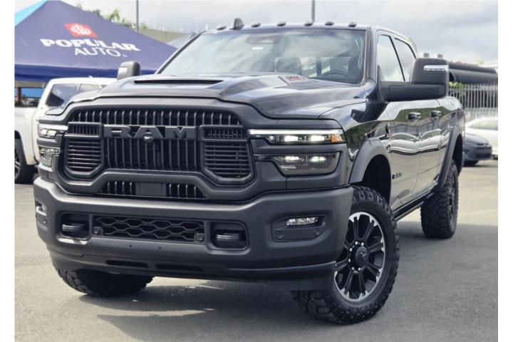 2025 Ram 2500