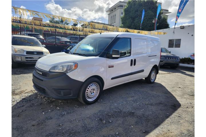 RAM Promaster del 2021