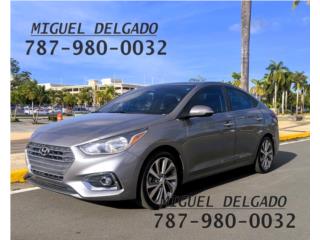 Hyundai Puerto Rico Accent LTD 2022. 36k millas. Aros. Fog lights