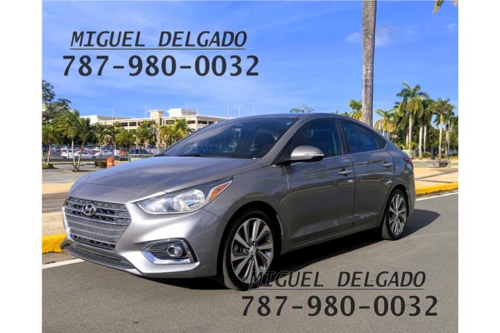 Hyundai Accent del 2022