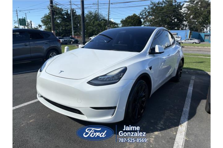 Tesla Model Y Long Range