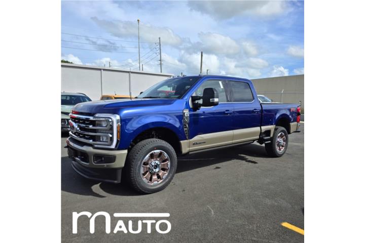 2026 Ford F-250 King Ranch