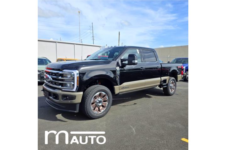 FORD F250 KING RANCH FX4 2026