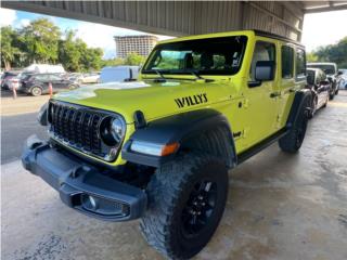 Jeep Puerto Rico Jeep Wrangler Willys