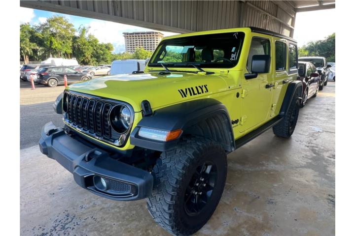 Jeep Willys del 2024