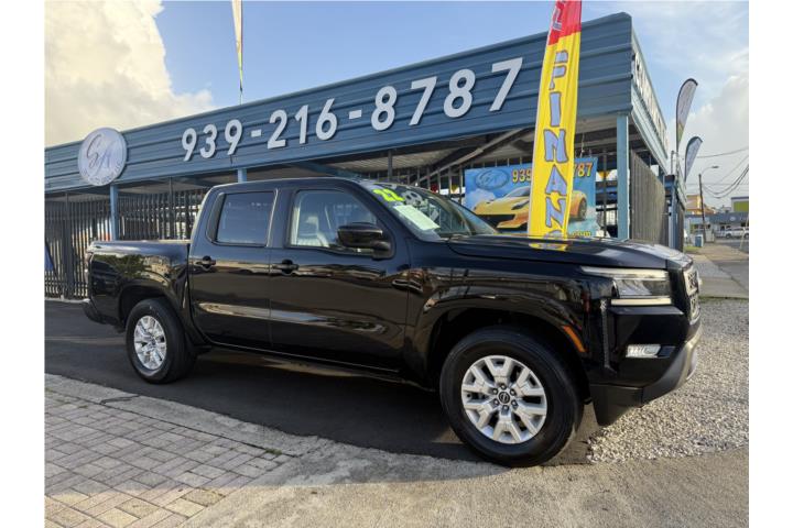 2022 Nissan Frontier