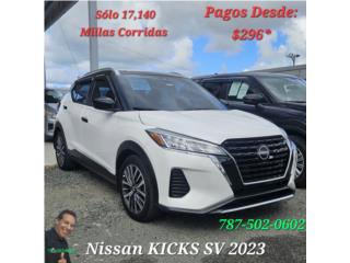 Nissan Puerto Rico Nissan KICKS SV 2023 IMPRESIONANTE !!! *JJR