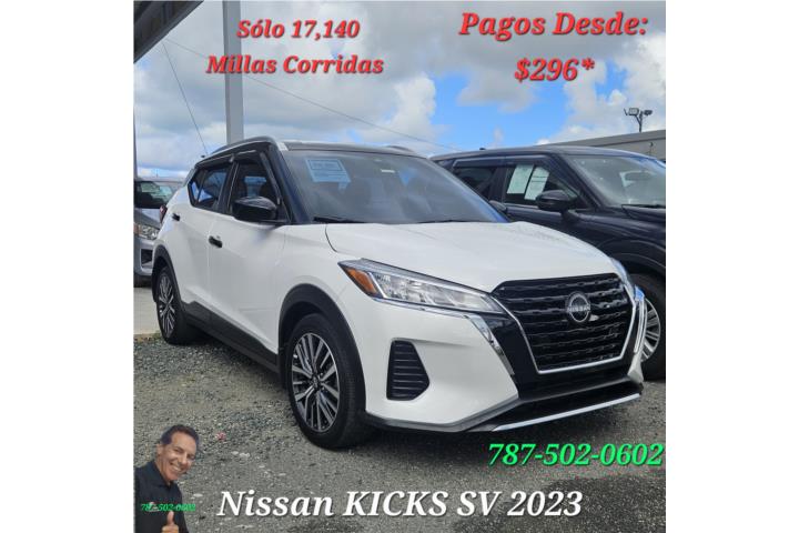 Nissan Kicks del 2023