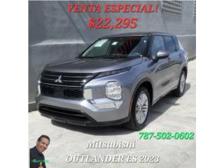 Mitsubishi Puerto Rico Mitsubishi OUTLANDER ES 2023 IMPECABLE!! *JJR