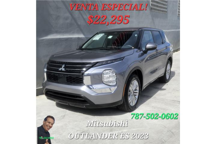 2023 Mitsubishi Outlander ES