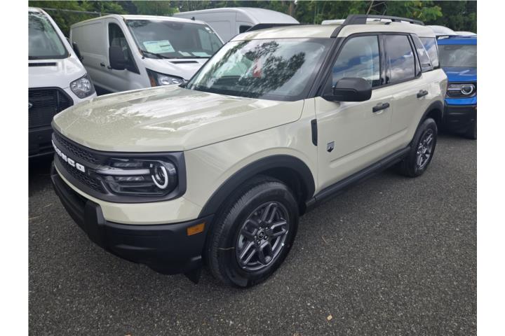 Ford Bronco Sport Big Bend 2025