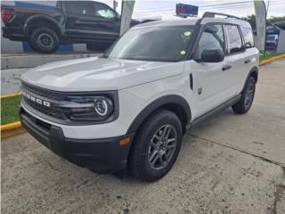 Ford Puerto Rico Ford Bronco 2025 BigBend Oxfordwhite 