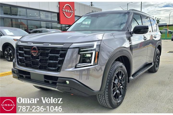 Nissan Armada del 2026