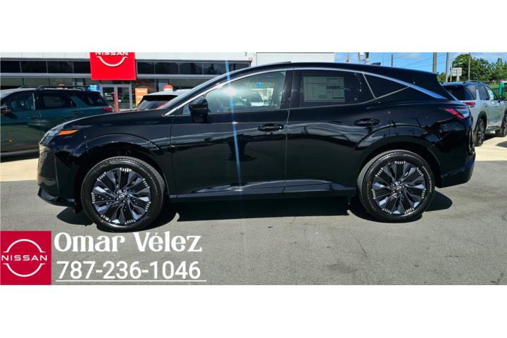 Nissan Murano del 2026