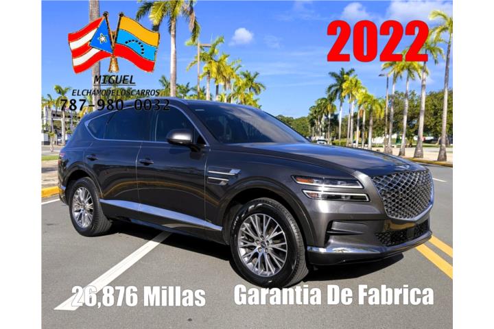 Genesis GV80 del 2022