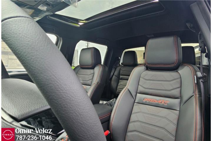 Nissan Frontier del 2026