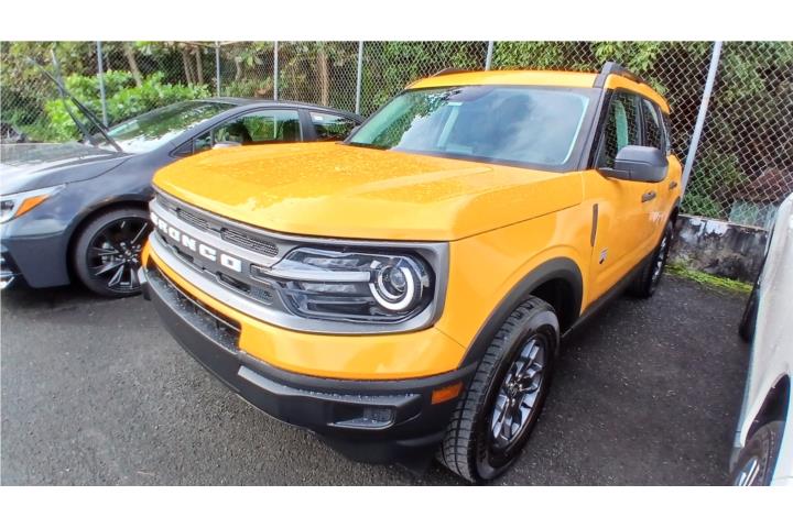 2022 Ford Bronco