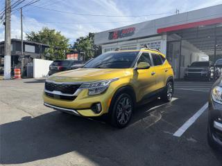 KIA SELTOS SX AWD TURBO 2022, Kia Puerto Rico