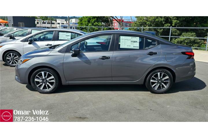 Nissan Versa del 2025