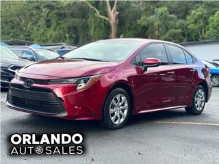Toyota Puerto Rico 2023 TOYOTA COROLLA LE   