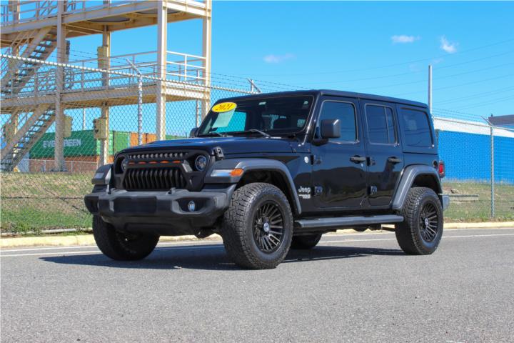 Jeep Wrangler del 2021