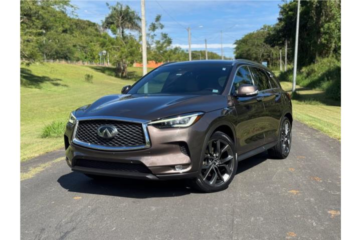 2019 Infiniti QX50 Luxury