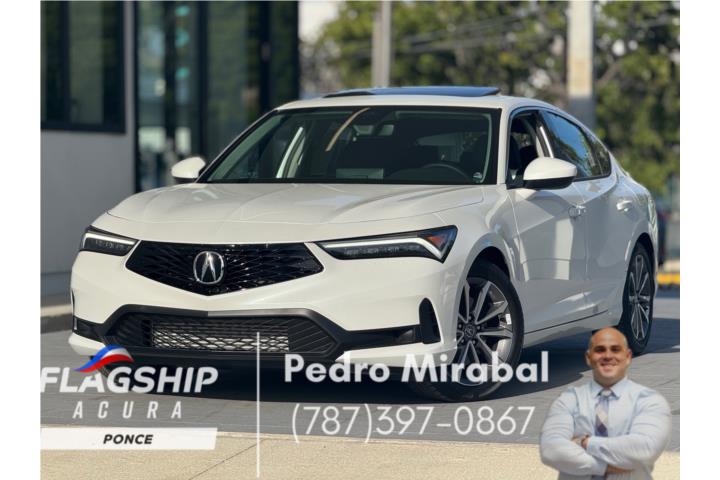 2026 Acura Integra Luxury