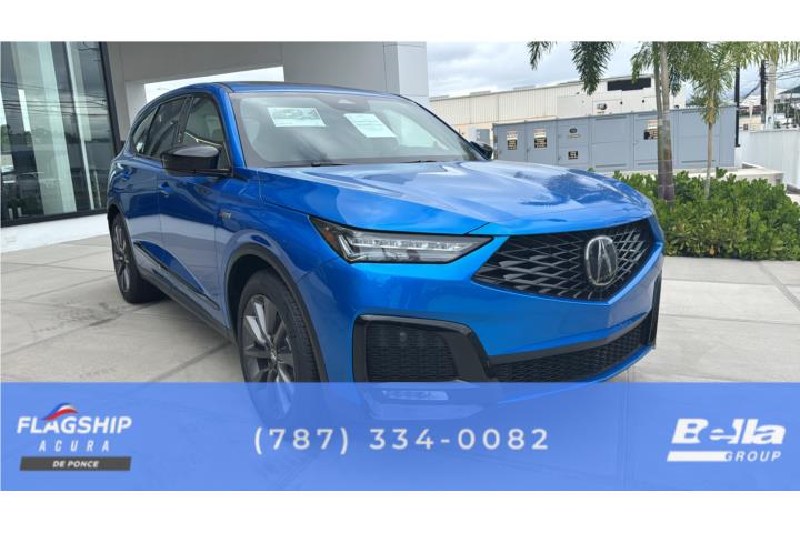 2026 Acura MDX A-Spec