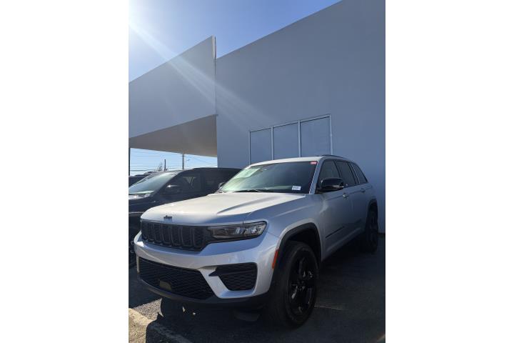 Jeep Grand Cherokee del 2025