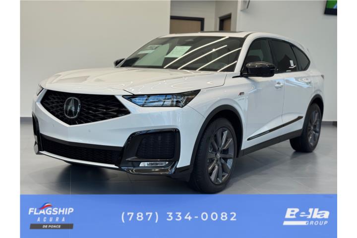 2026 Acura MDX A-Spec