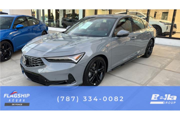 2026 Acura Integra A-Spec Technology
