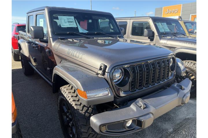 Jeep Willys del 2025