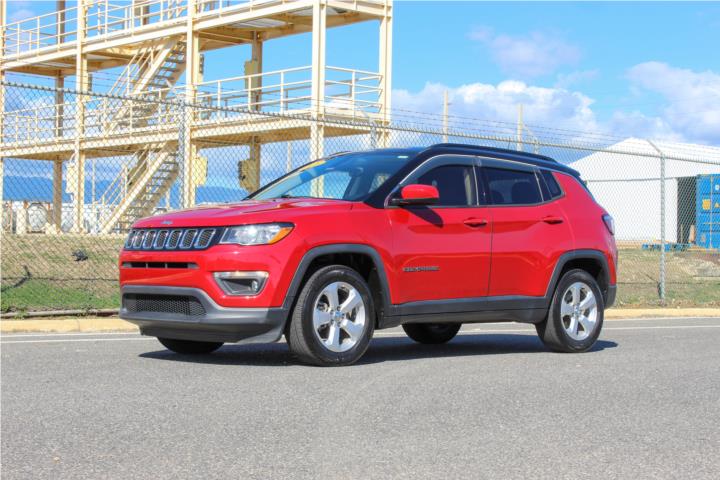 Jeep Compass del 2018