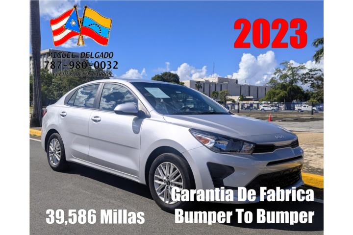 Kia Rio del 2023