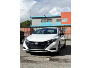 Nissan Puerto Rico VERSA 2024 PAGOS BAJITOS COMUNICATE HOY LLAMA
