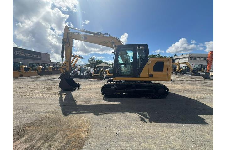 2021 Cat 313GC Excavadora