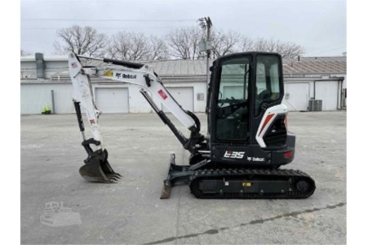 Bobcat E35 del 2021