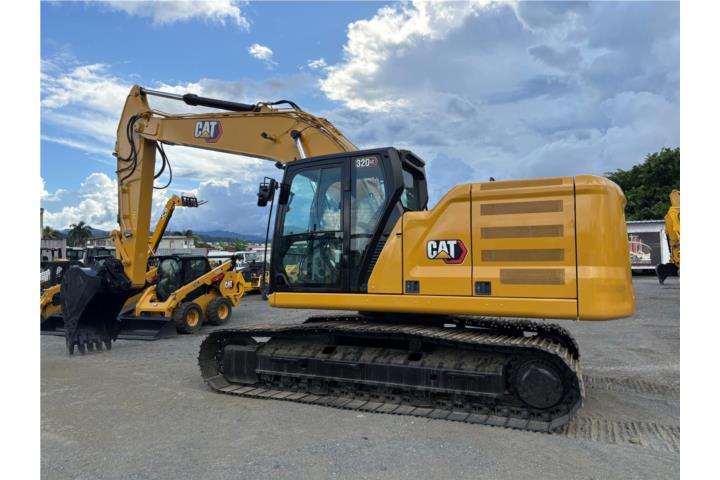 2020 Cat 320GC