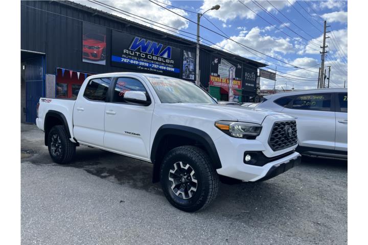 TOYOTA TACOMA TRD OFF ROAD 2021 4x4