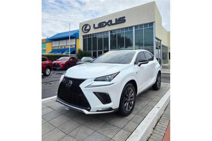 2021 Lexus NX 300h