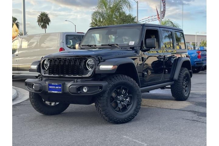 Jeep Wrangler del 2021