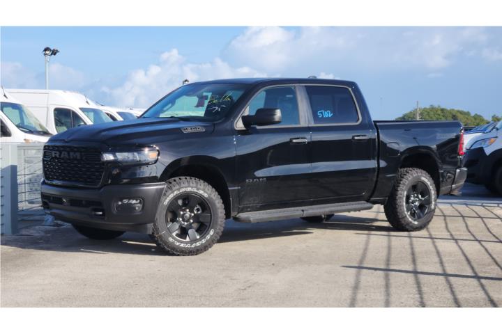 Ram 1500 Rebel Crew Cab